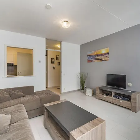 Apartamento Pleasant Near The Blankenberge